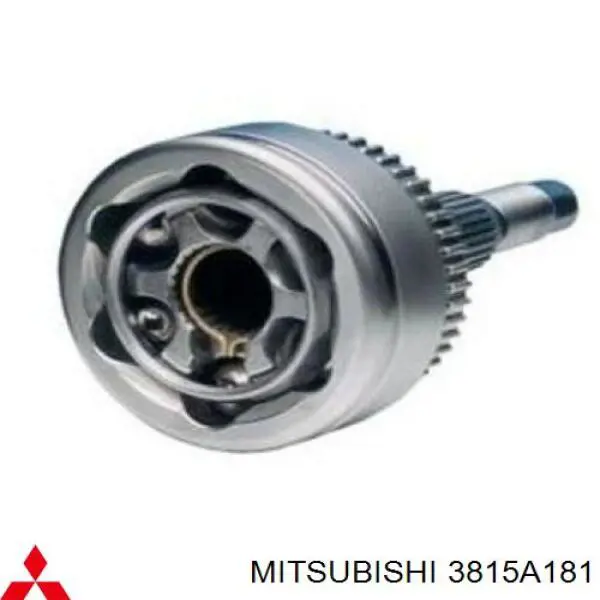 Compre 3815A181 Mitsubishi Junta homocinética externa dianteira