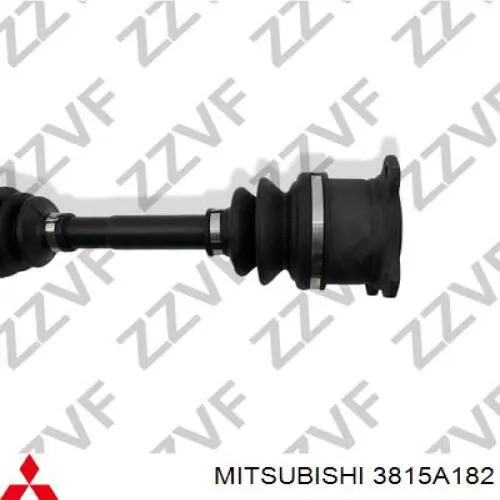 Compre 3815A182 Chrysler Semieixo (acionador) dianteiro direito