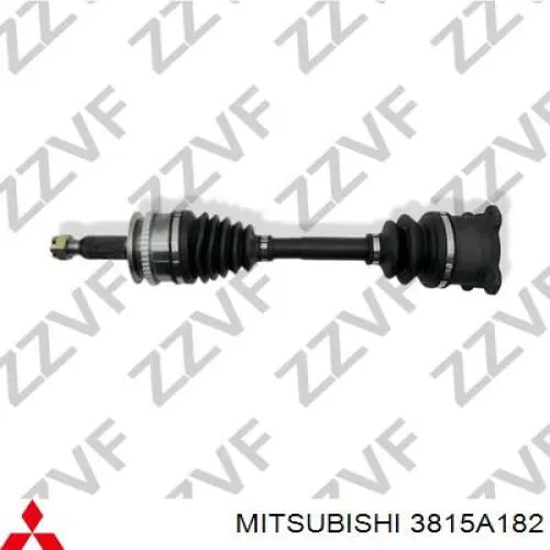 Compre 3815A182 Mitsubishi Semieixo (acionador) dianteiro direito