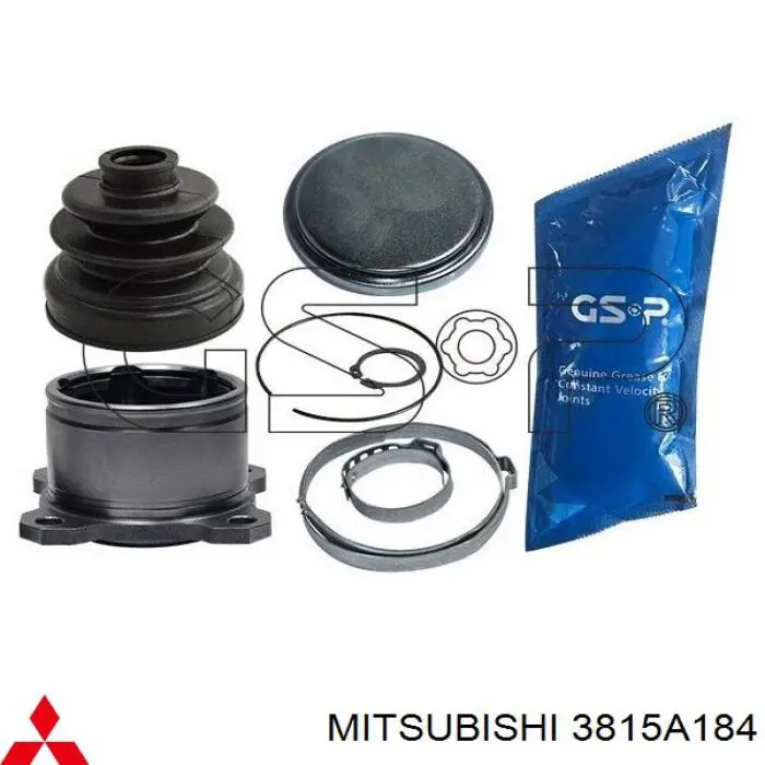 Compre 3815A184 Mitsubishi Junta homocinética interna dianteira direita
