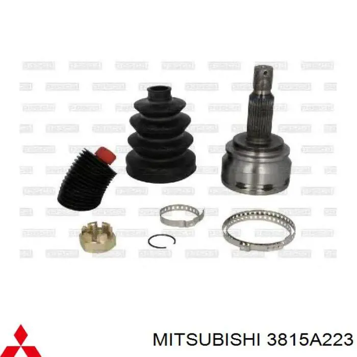 Bota de proteção interna de junta homocinética do semieixo dianteiro Mitsubishi 3815A223 preço, a partir de 54,07 USD