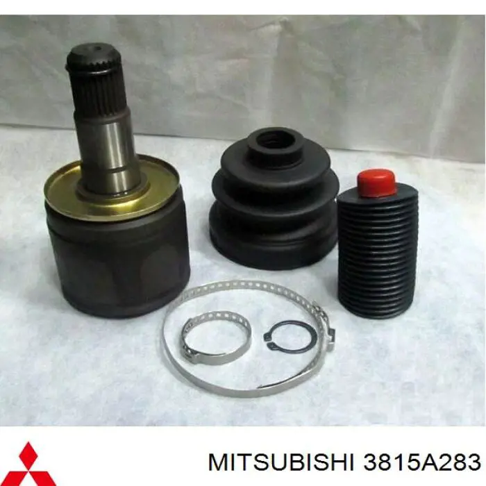 Compre 3815A283 Mitsubishi Junta homocinética interna dianteira esquerda