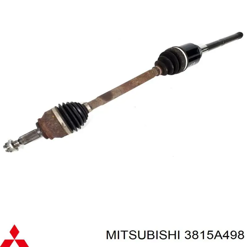 Semieixo (acionador) dianteiro direito Mitsubishi 3815A498 preço, a partir de 122,09 USD