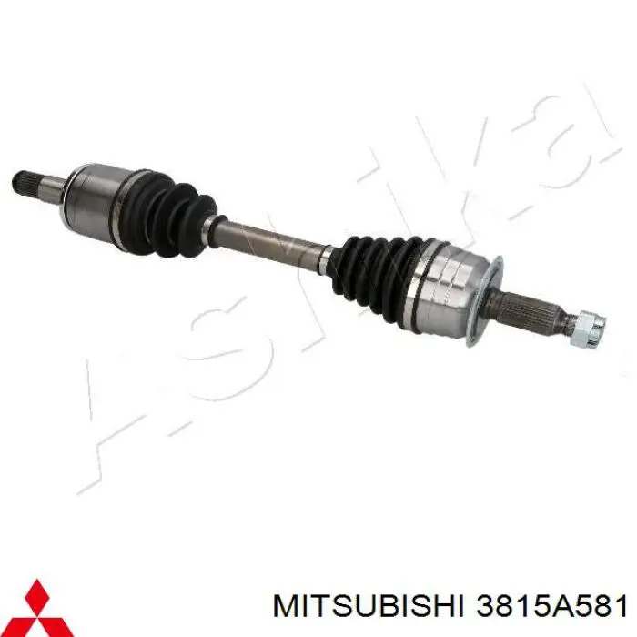 Semieixo (acionador) dianteiro esquerdo Mitsubishi 3815A581 preço, a partir de 136,53 USD
