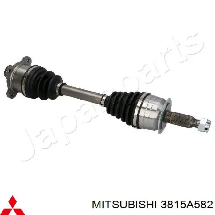 3815A582 Mitsubishi Semieixo (acionador) dianteiro direito