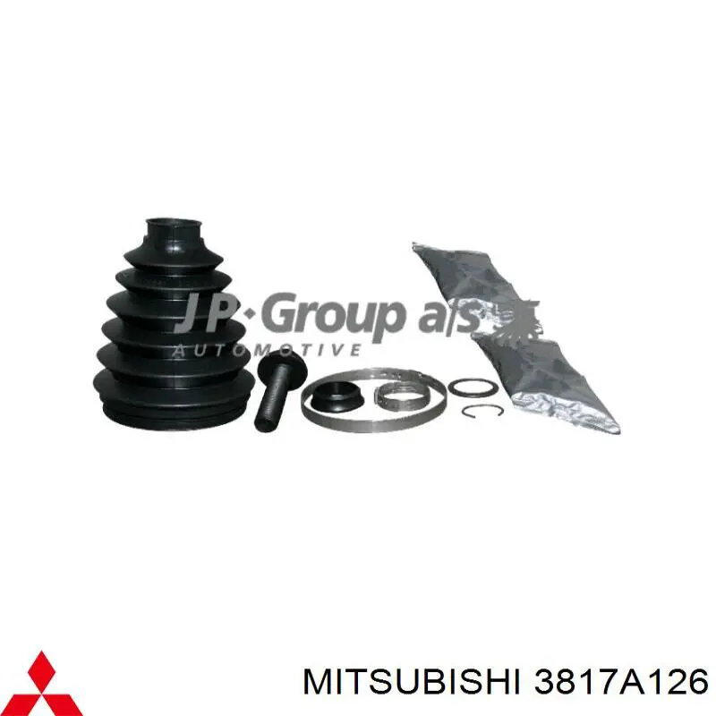 Compre 3817A157 Mitsubishi Bota de proteção externa de junta homocinética do semieixo dianteiro