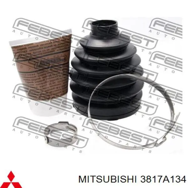 Compre 3817A134 Mitsubishi Bota de proteção externa de junta homocinética do semieixo dianteiro