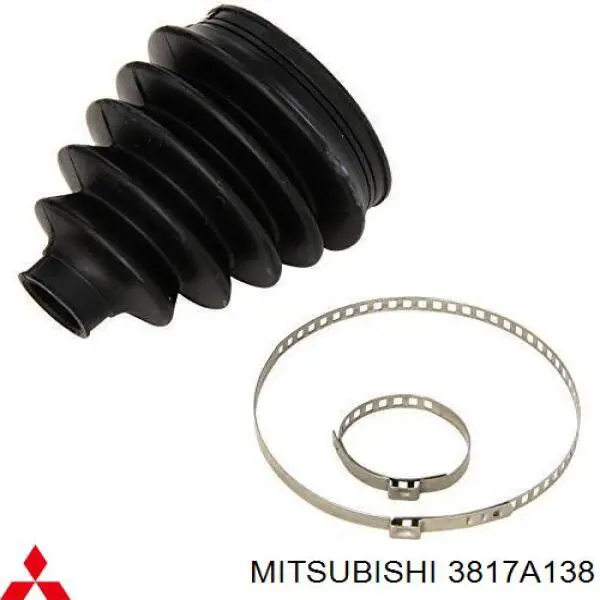 Bota de proteção interna de junta homocinética do semieixo dianteiro Mitsubishi 3817A138 preço, a partir de 20,67 USD