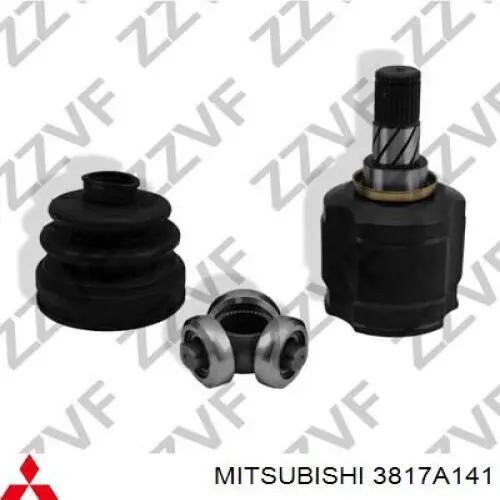Compre 3817A141 Mitsubishi Junta homocinética interna dianteira esquerda