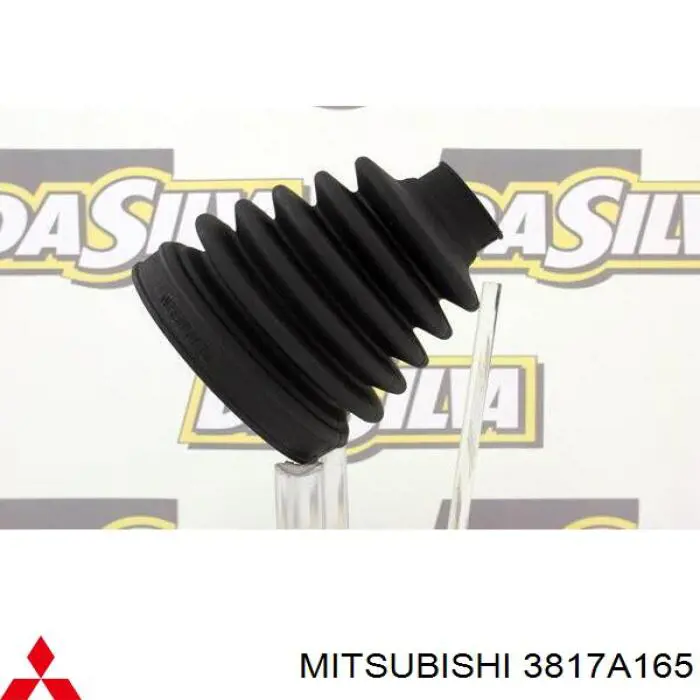 Bota de proteção externa de junta homocinética do semieixo dianteiro Mitsubishi 3817A165 preço, a partir de 13,12 USD