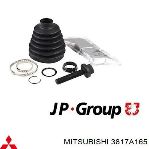 Compre 3817A165 Mitsubishi Bota de proteção externa de junta homocinética do semieixo dianteiro
