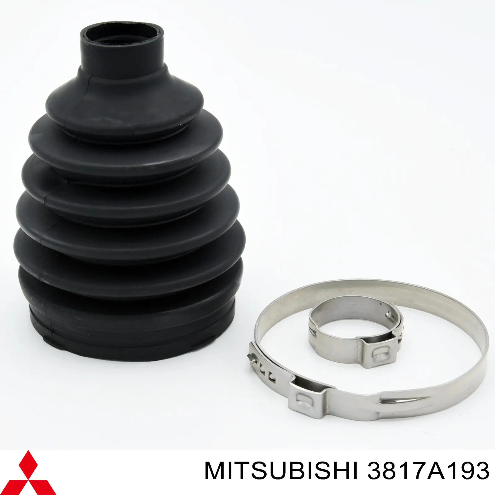 Compre 3817A193 Mitsubishi Bota de proteção externa de junta homocinética do semieixo dianteiro