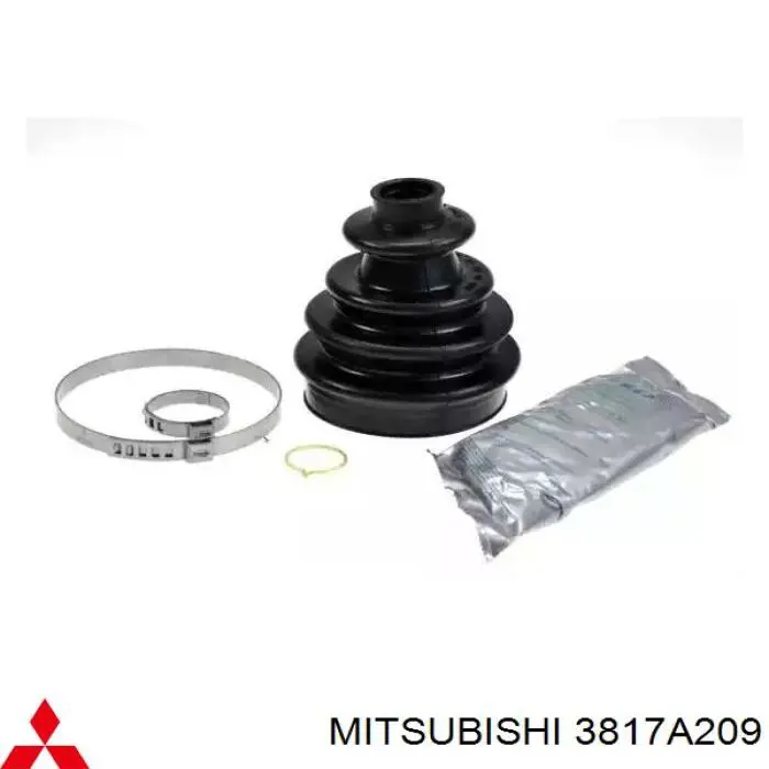 42017T1GE01 Honda Bota de proteção externa de junta homocinética do semieixo dianteiro