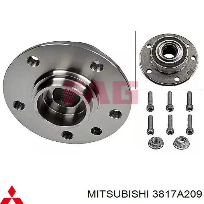 Bota de proteção externa de junta homocinética do semieixo dianteiro 3817A209 Mitsubishi