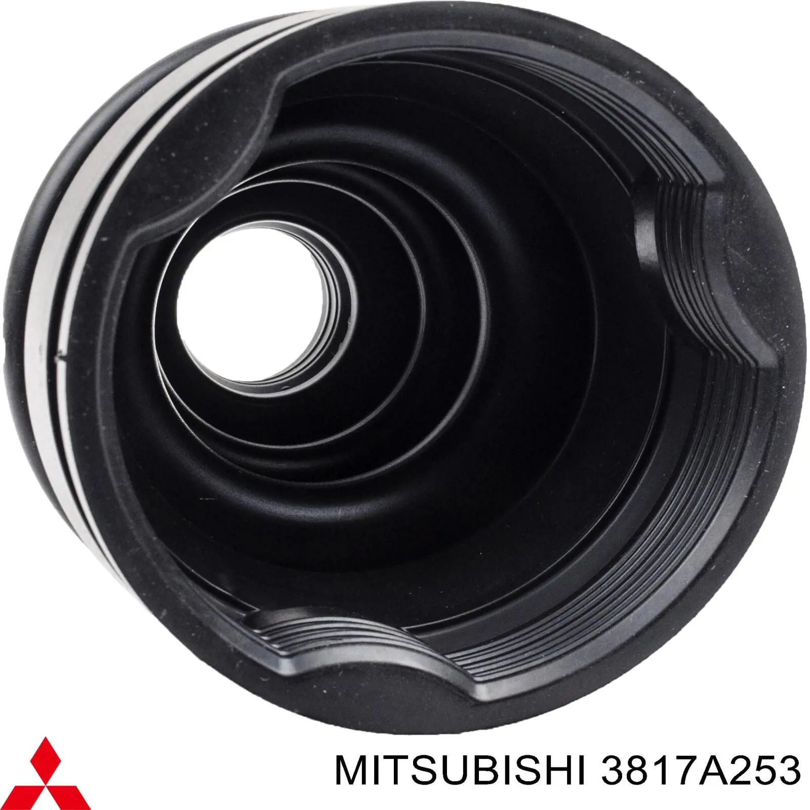 3817A253 Mitsubishi Bota de proteção interna esquerda de junta homocinética do semieixo dianteiro
