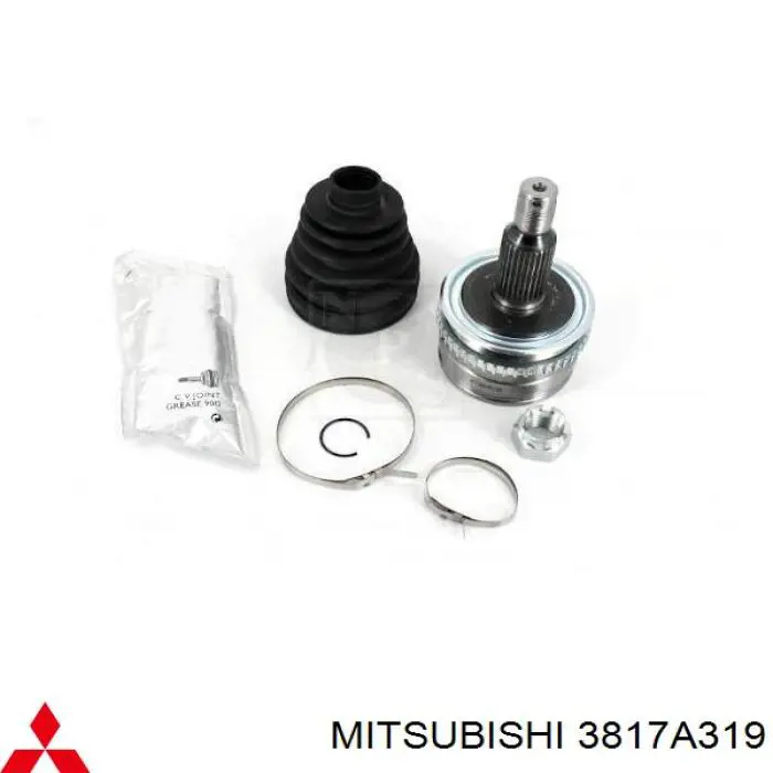 3817A319 Mitsubishi Junta homocinética externa dianteira