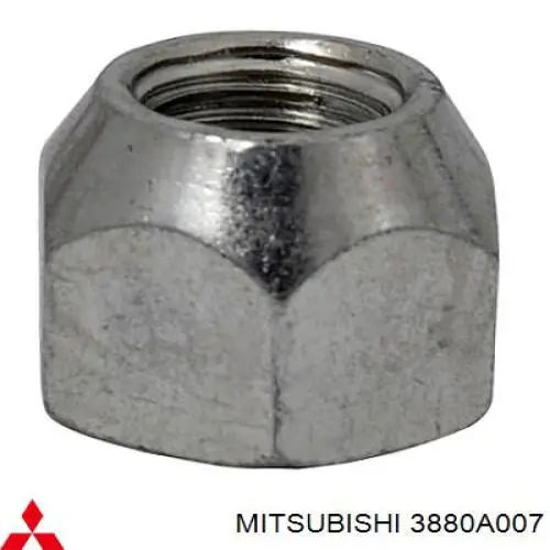 3880A007 Mitsubishi Porca de roda