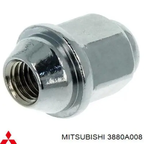 Compre 3880A008 Mitsubishi Porca de roda