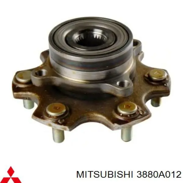 3880A012 Mitsubishi Rolamento de cubo dianteiro