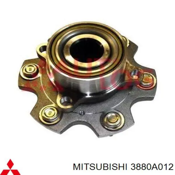 Compre 3880A012 Mitsubishi Rolamento de cubo dianteiro