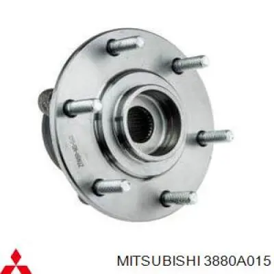 3880A015 Mitsubishi Cubo dianteiro