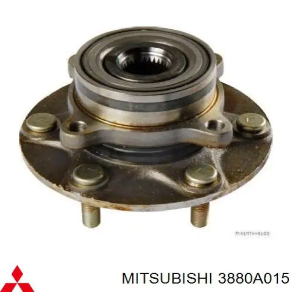 Cubo dianteiro Mitsubishi 3880A015 preço, a partir de 92,44 USD