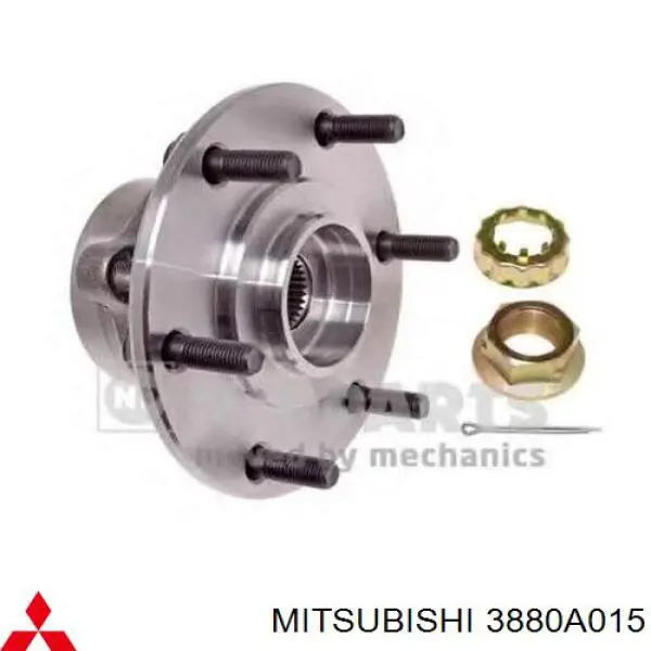 Compre 3880A015 Mitsubishi Cubo dianteiro