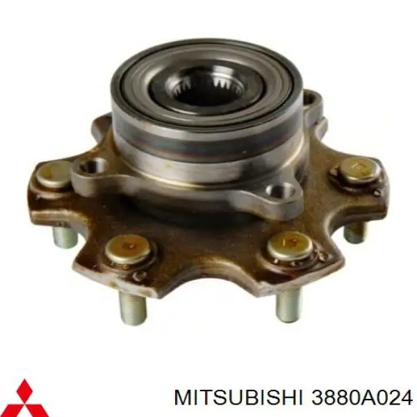 3880A024 Mitsubishi Cubo dianteiro