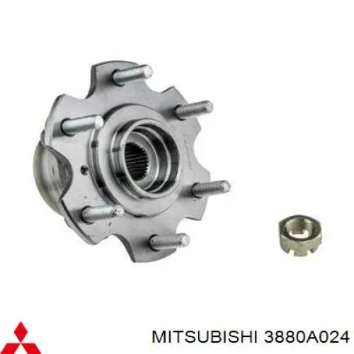 Cubo dianteiro Mitsubishi 3880A024 preço, a partir de 207,85 USD
