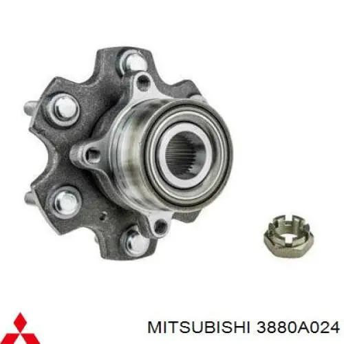 Compre 3880A024 Mitsubishi Cubo dianteiro