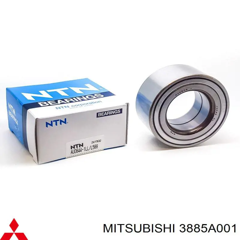 Compre 3885A001 Mitsubishi Rolamento de cubo dianteiro