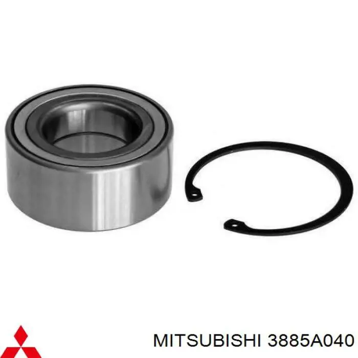 Rolamento de cubo dianteiro Mitsubishi 3885A040 preço, a partir de 36,61 USD
