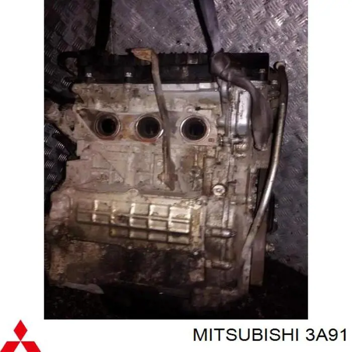 3A91 Mitsubishi Motor montado