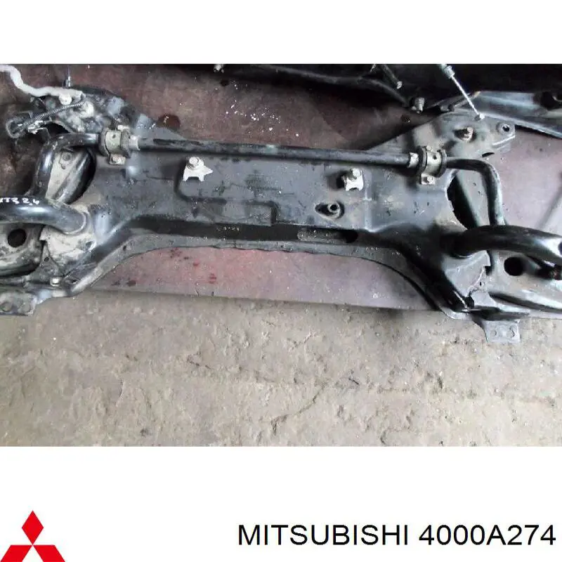 4000A274 Mitsubishi Viga de suspensão dianteira (plataforma veicular)
