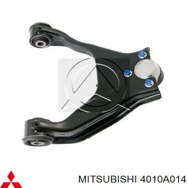 4010A014 Mitsubishi Braço oscilante superior direito de suspensão dianteira