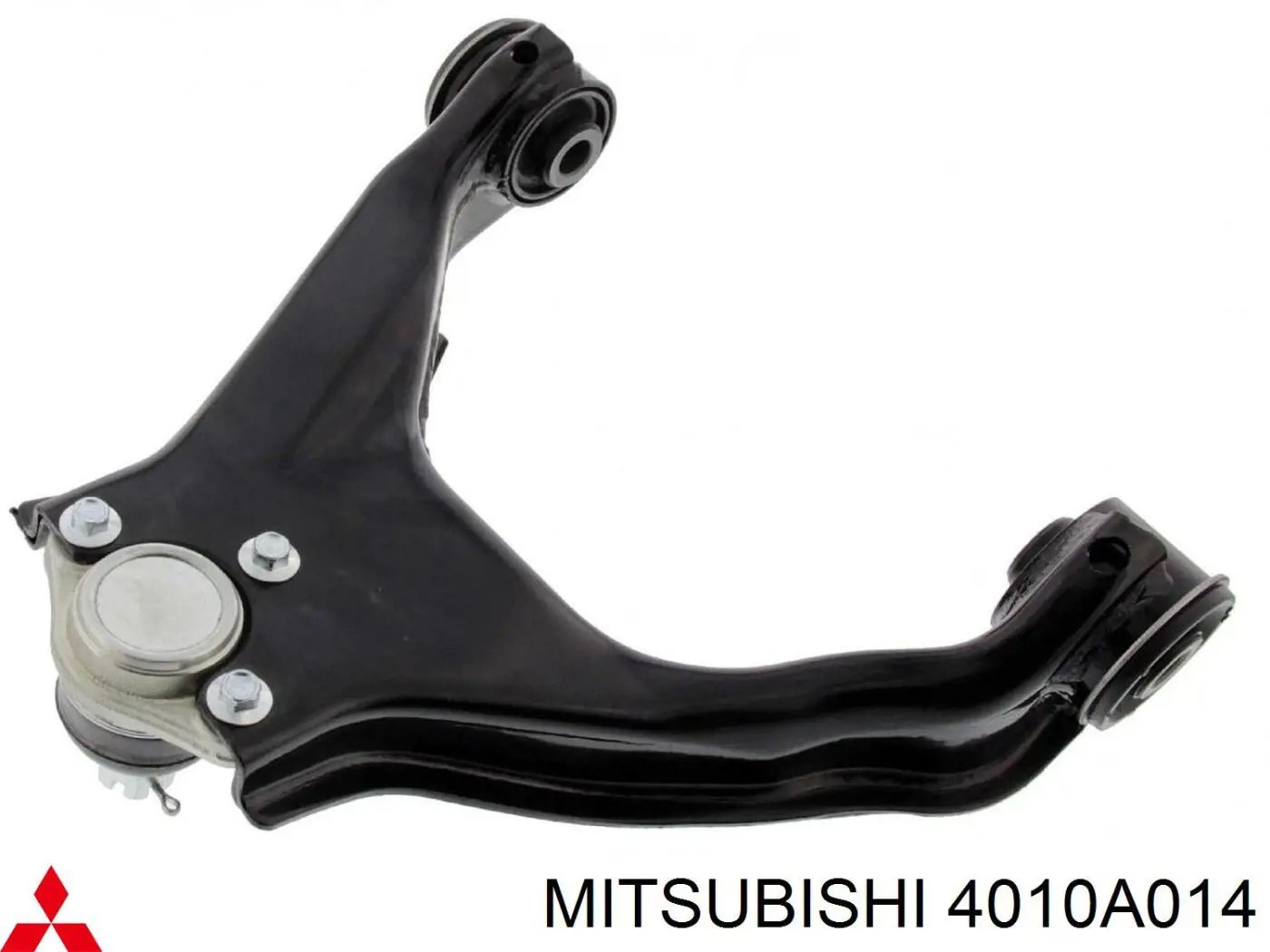 Compre 4010A014 Mitsubishi Braço oscilante superior direito de suspensão dianteira