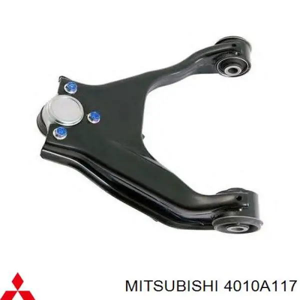 4010A117 Mitsubishi Braço oscilante superior esquerdo de suspensão dianteira