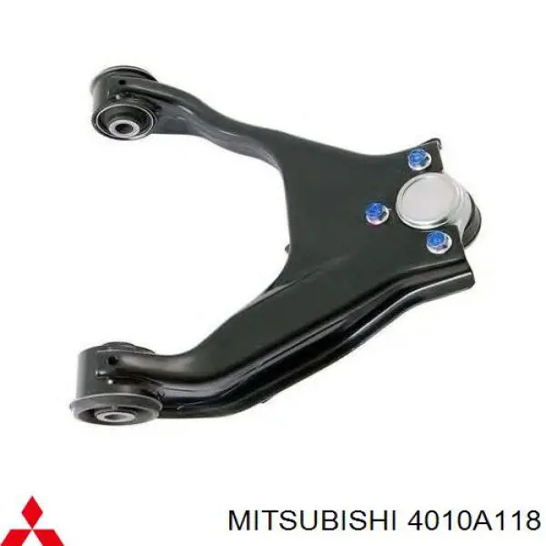 4010A118 Mitsubishi Braço oscilante superior direito de suspensão dianteira