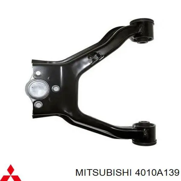 4010A139 Mitsubishi Braço oscilante superior esquerdo de suspensão dianteira