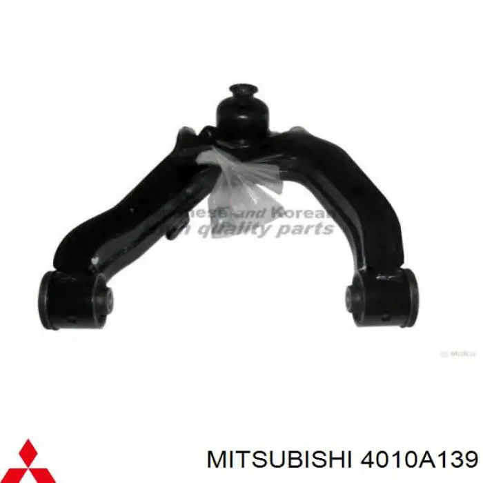Braço oscilante superior esquerdo de suspensão dianteira Mitsubishi 4010A139 preço, a partir de 98,75 USD