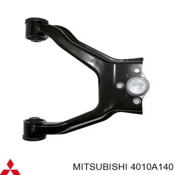 4010A140 Mitsubishi Braço oscilante superior direito de suspensão dianteira