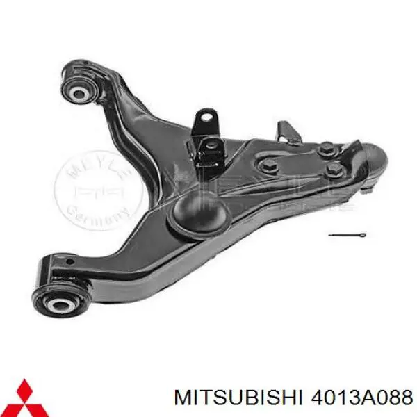 Braço oscilante inferior direito de suspensão dianteira Mitsubishi 4013A088 preço, a partir de 139,42 USD