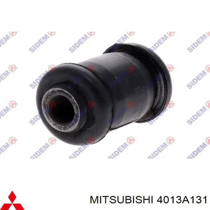 Braço oscilante inferior esquerdo de suspensão dianteira Mitsubishi 4013A131