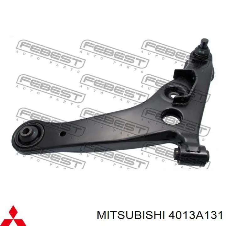 Braço oscilante inferior esquerdo de suspensão dianteira Mitsubishi 4013A131 preço, a partir de 67,24 USD