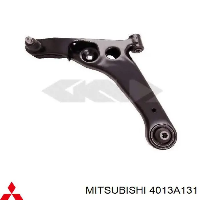 Braço oscilante inferior esquerdo de suspensão dianteira Mitsubishi 4013A131 preço, a partir de 56,89 USD