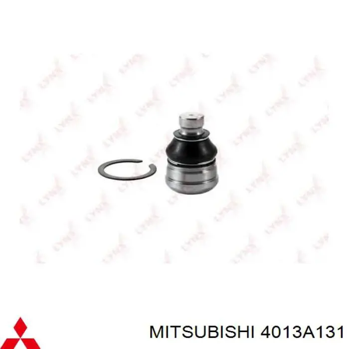 Compre 4013A131 Mitsubishi Braço oscilante inferior esquerdo de suspensão dianteira