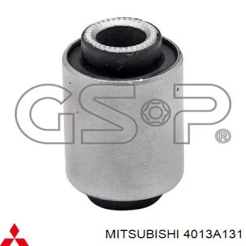 Braço oscilante inferior esquerdo de suspensão dianteira 4013A131 Mitsubishi