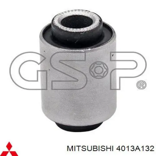 Braço oscilante inferior direito de suspensão dianteira Mitsubishi 4013A132