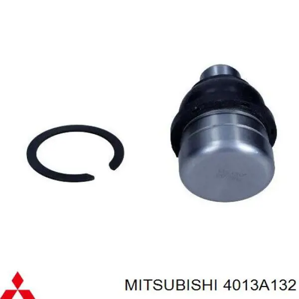 4013A132 Mitsubishi Braço oscilante inferior direito de suspensão dianteira