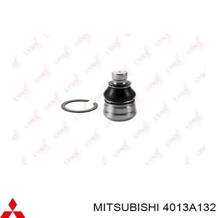 Compre 4013A132 Mitsubishi Braço oscilante inferior direito de suspensão dianteira